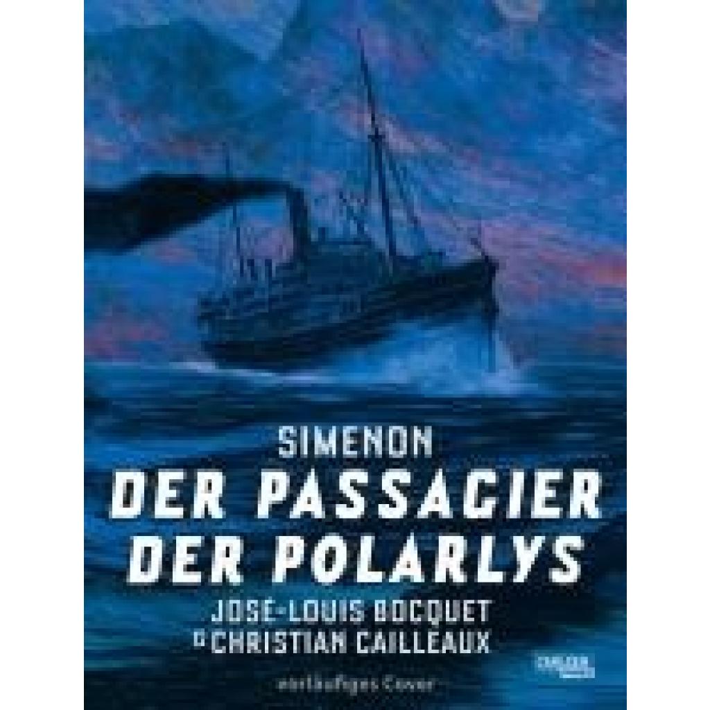 9783551804204 - Simenon Georges Der Passagier der Polarlys 9783551804204 - Simenon Georges Der Passagier der Polarlys