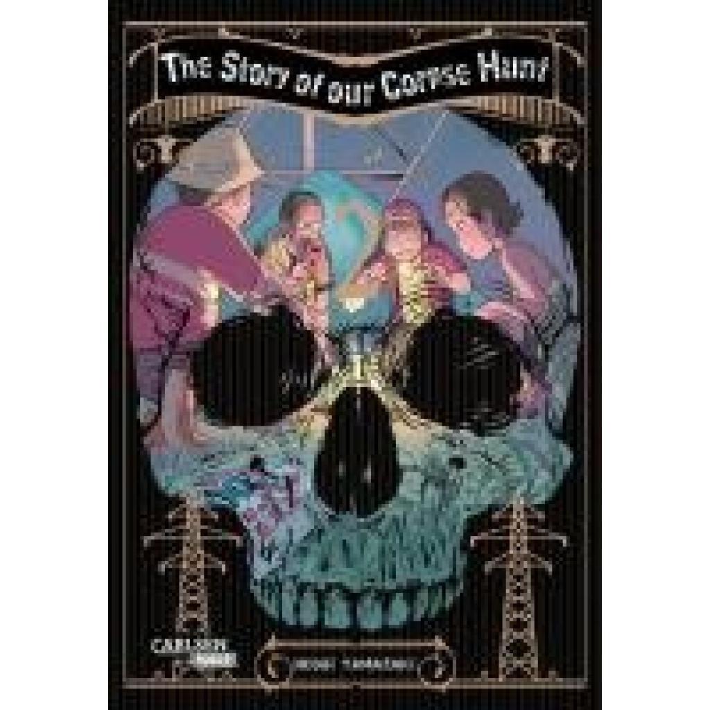 9783551804174 - Yamazaki Hosui The Story of our Corpse Hunt 2