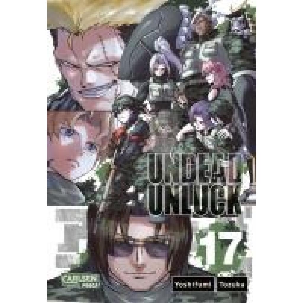 9783551801760 - Tozuka Yoshifumi Undead Unluck 17