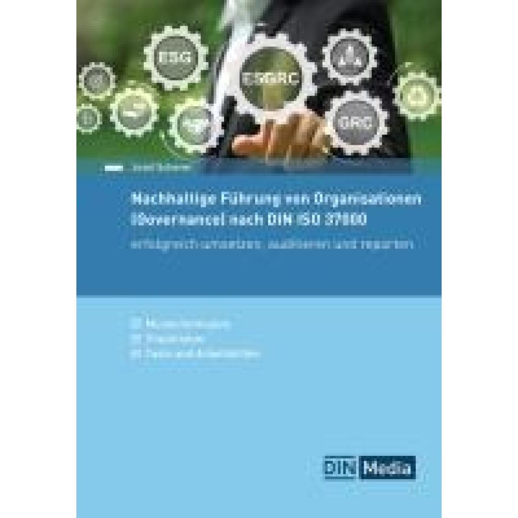 Scherer, Josef: Nachhaltige Führung von Organisationen (Governance) nach DIN ISO 37000
