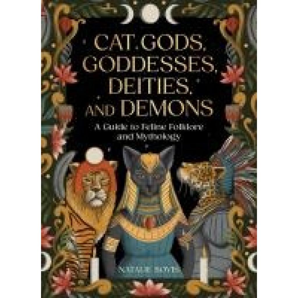 9780762488018 - Bovis Natalie Cat Gods Goddesses Deities and Demons