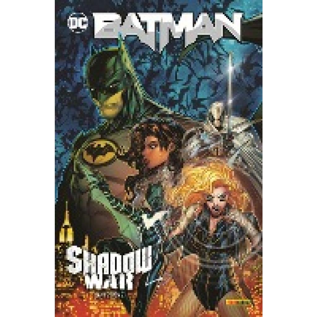 9783741632945 - Batman Shadow War - Joshua Williamson Ed Brisson Nadia Shammas Howard Porter Stephanie Phillips Paolo Pantalena Roger Cruz Stephen Segovia Mike Henderson Otto Schmidt Sweeney Boo Mike Bowden Ann Maulina Kartoniert (TB)