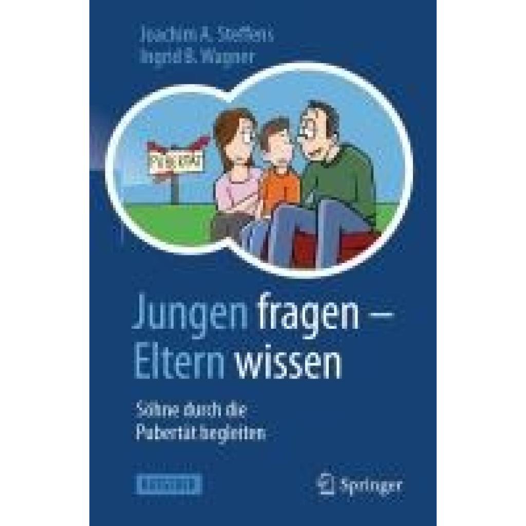 9783662683347 - Steffens Joachim A Jungen fragen - Eltern wissen 9783662683347 - Steffens Joachim A Jungen fragen - Eltern wissen
