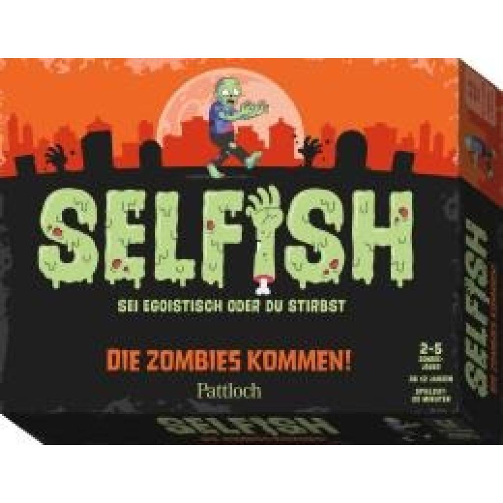 4260308345623 - RidleyS Games Selfish - Die Zombies kommen!