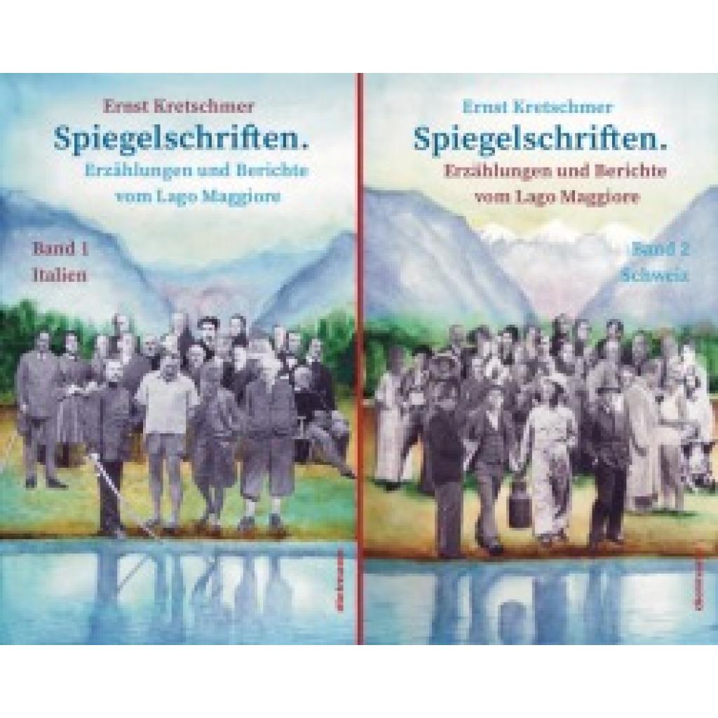 9783866383906 - Spiegelschriften - Erzählungen und Berichte vom Lago Maggiore 9783866383906 - Spiegelschriften - Erzählungen und Berichte vom Lago Maggiore