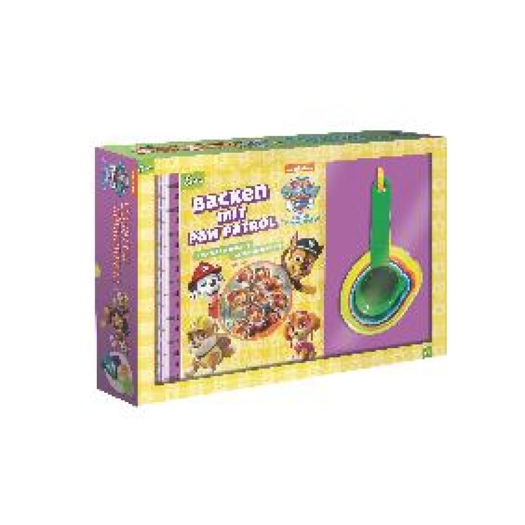 9783849925758 - Backen mit PAW Patrol m 5 Messbechern - Schwager & Steinlein Verlag Gebunden