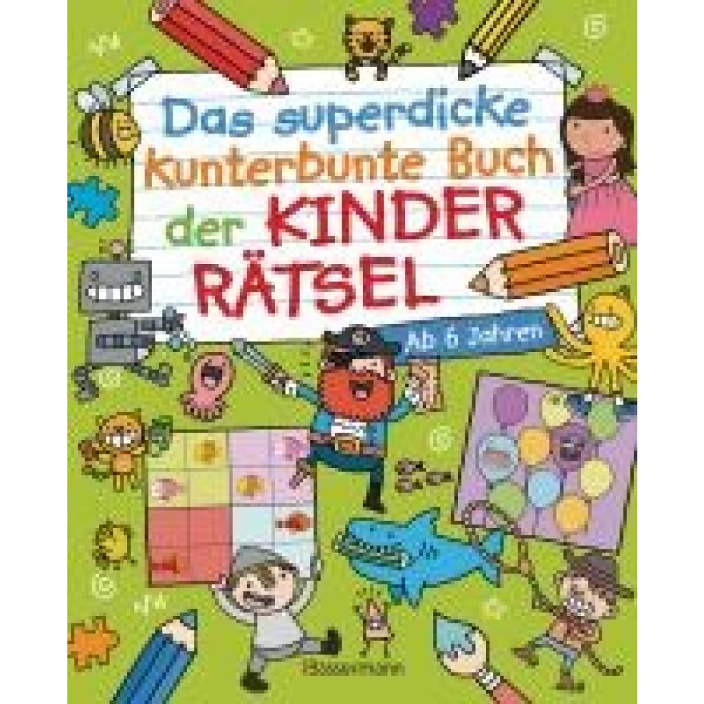 9783809449485 - Bradley Jess Das superdicke kunterbunte Buch der Kinderrätsel Der Doppelband 9783809449485 - Bradley Jess Das superdicke kunterbunte Buch der Kinderrätsel Der Doppelband