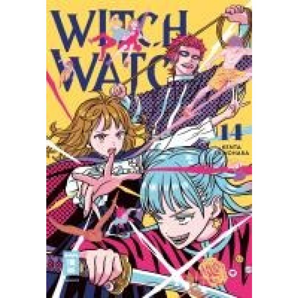 9783755504535 - Shinohara Kenta Witch Watch 14