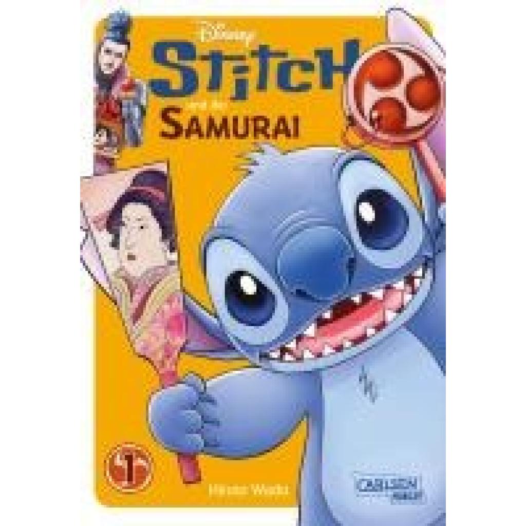 9783551803696 - Wada Hiroto Stitch Stitch und der Samurai 1