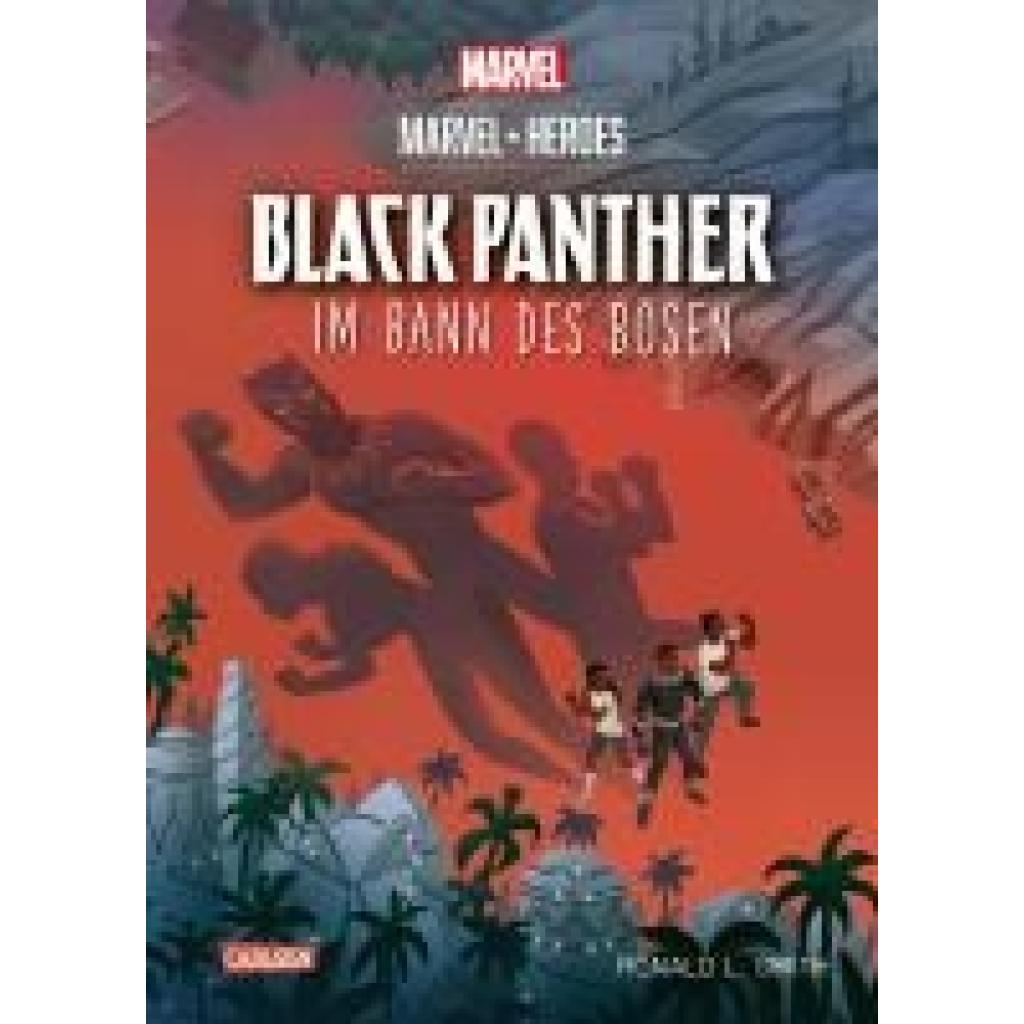 9783551281135 - Smith Ronald L Marvel Heroes 5 Marvel Heroes Black Panther 2 - Im Bann des Bösen