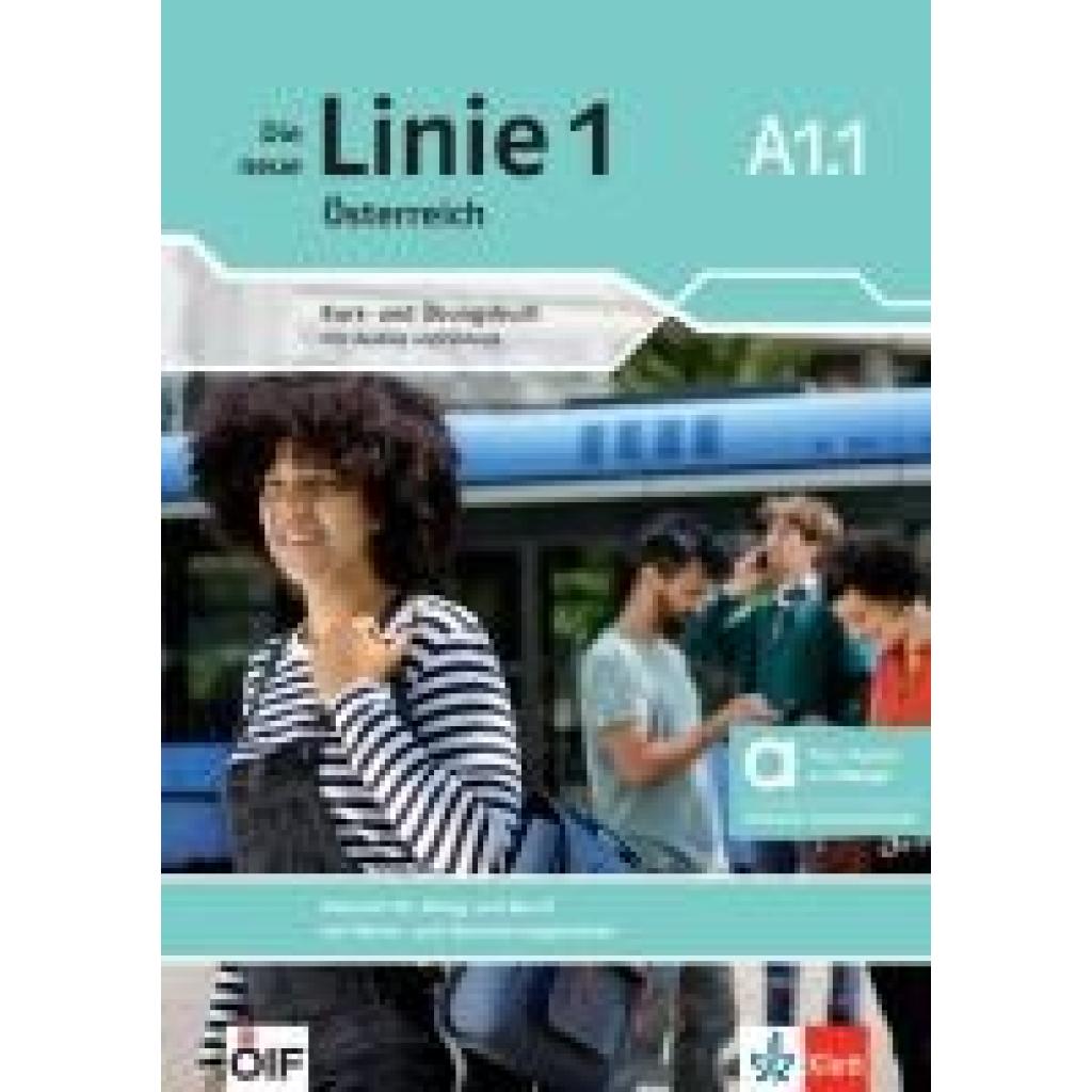 9783126780155 - Doubek Margit Die neue Linie 1 Österreich A11 - Hybride Ausgabe allango Kurs- und Übungsbuch