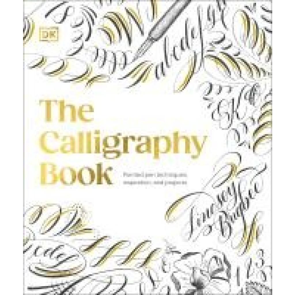 9780241679562 - Bugbee Lindsey The Calligraphy Book