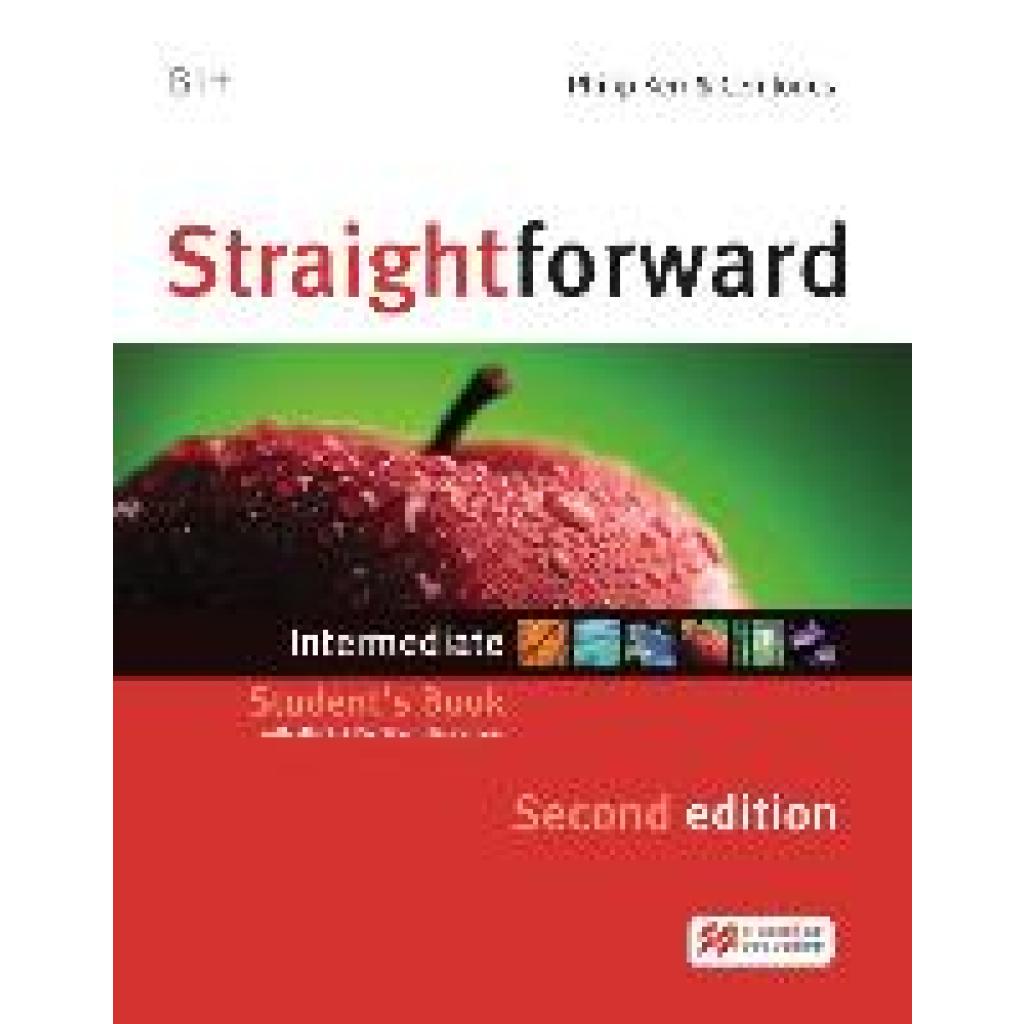 9783190629534 - Straightforward Second Edition - Philip Kerr Ceri Jones Roy Norris Jim Scrivener Lindsay Clandfield Kartoniert (TB)