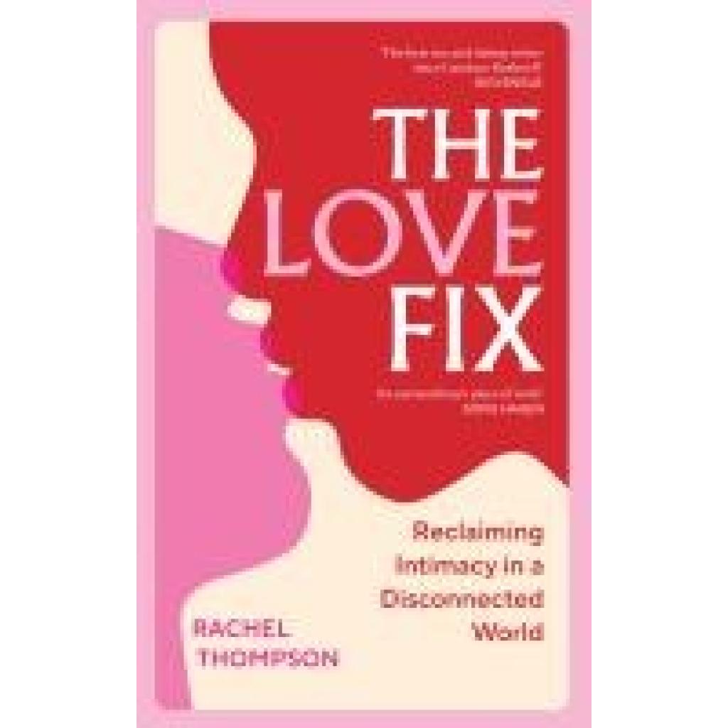 9781529927955 - Thompson Rachel The Love Fix 9781529927955 - Thompson Rachel The Love Fix