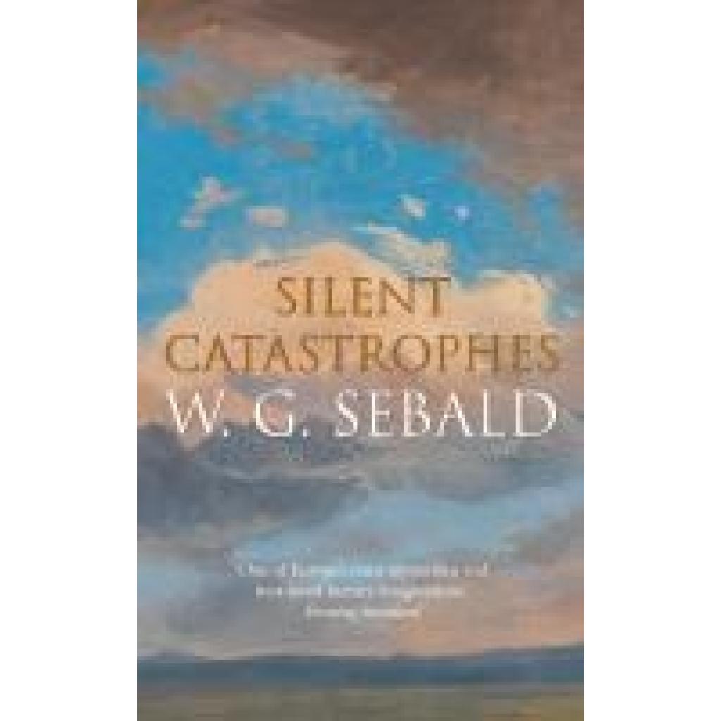 9780241144190 - Sebald W G Silent Catastrophes