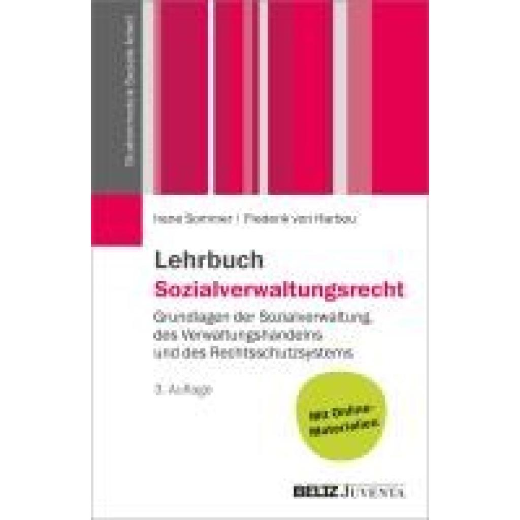 9783779979067 - Sommer Irene Lehrbuch Sozialverwaltungsrecht 9783779979067 - Sommer Irene Lehrbuch Sozialverwaltungsrecht