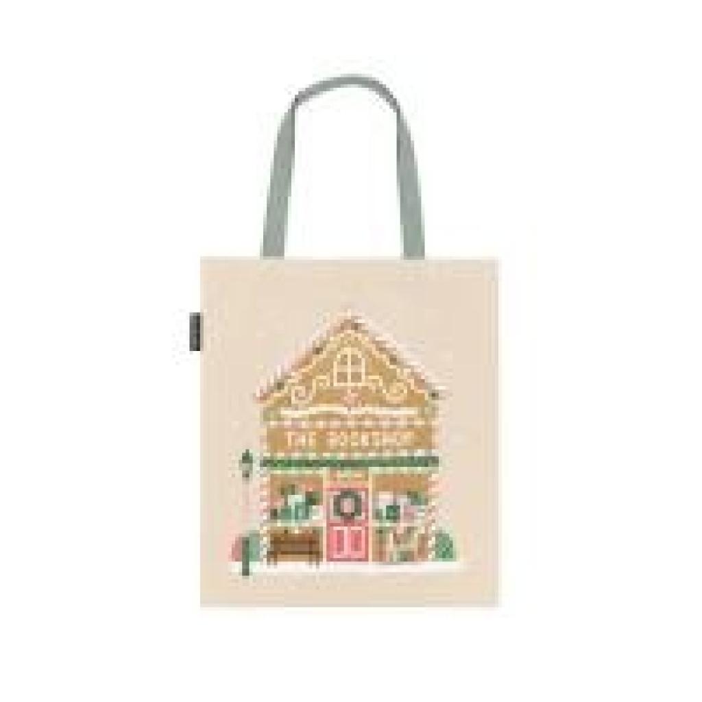 Gingerbread Bookshop Tote