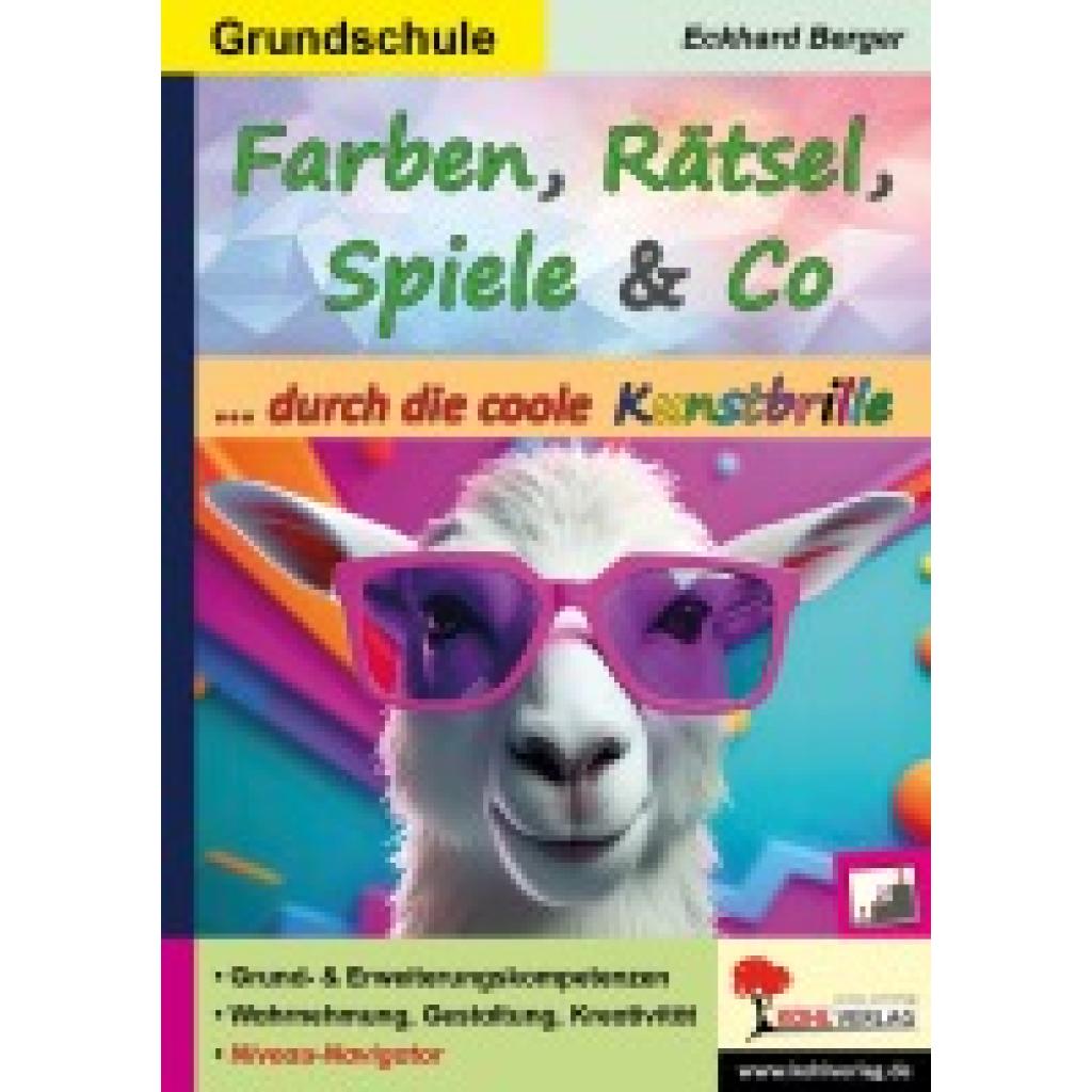 9783988412157 - Berger Eckhard Farben Rätsel Spiele und Co durch die coole Kunstbrille 9783988412157 - Berger Eckhard Farben Rätsel Spiele und Co durch die coole Kunstbrille