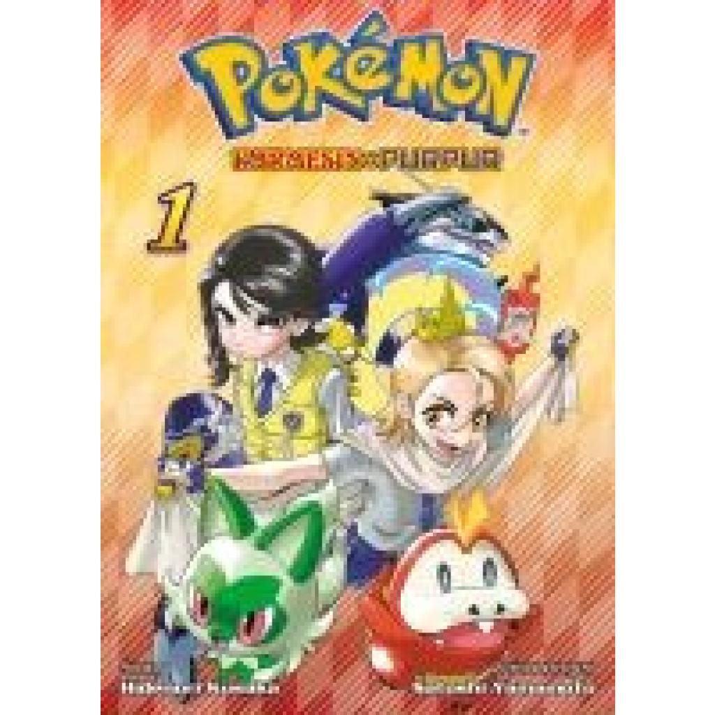 9783741640551 - Kusaka Hidenori Pokémon Karmesin und Purpur 01