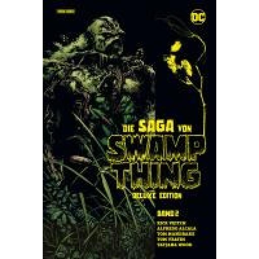 9783741640261 - Veitch Rick Die Saga von Swamp Thing (Deluxe Edition)