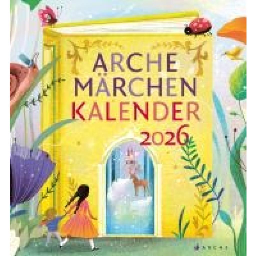 9783716000298 - Arche Märchen Kalender 2026 9783716000298 - Arche Märchen Kalender 2026