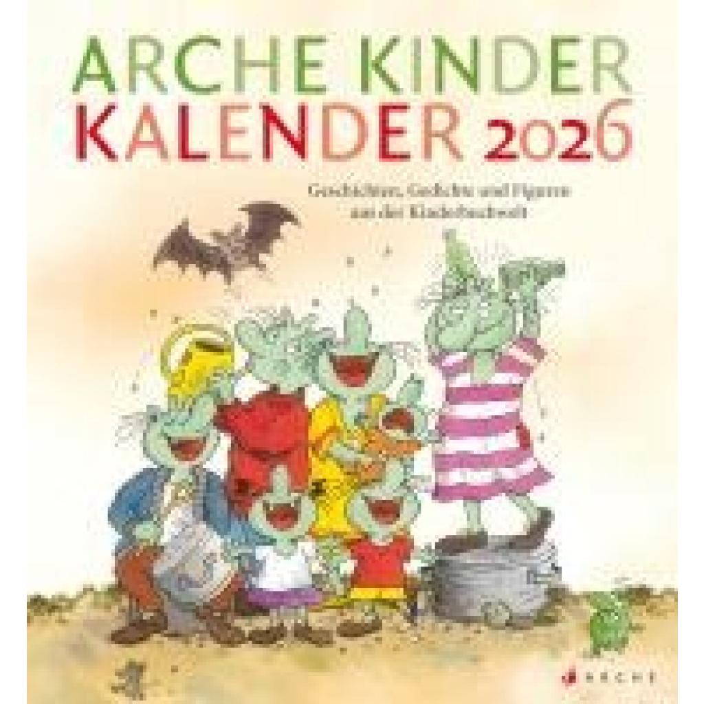 9783716000281 - Arche Kinder Kalender 2026 9783716000281 - Arche Kinder Kalender 2026