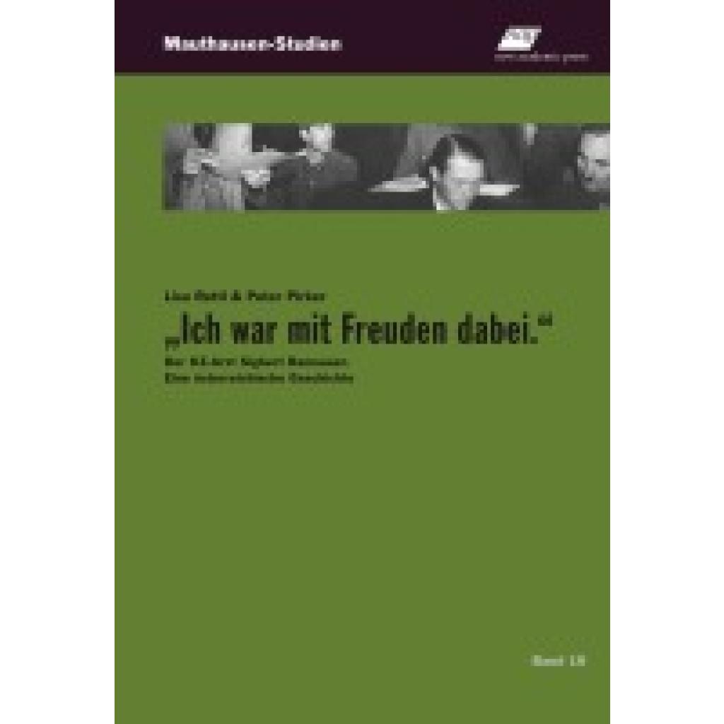 Rettl, Lisa: "Ich war mit Freuden dabei."