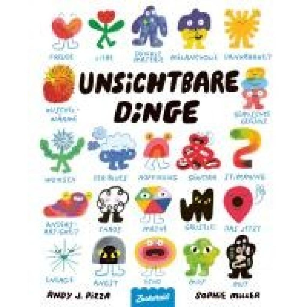 9783689970000 - Pizza Andy J Unsichtbare Dinge