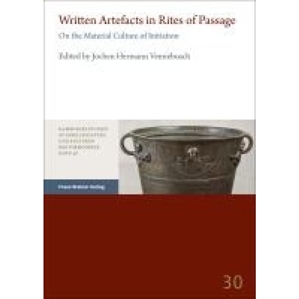9783515136464 - Written Artefacts in Rites of Passage 9783515136464 - Written Artefacts in Rites of Passage