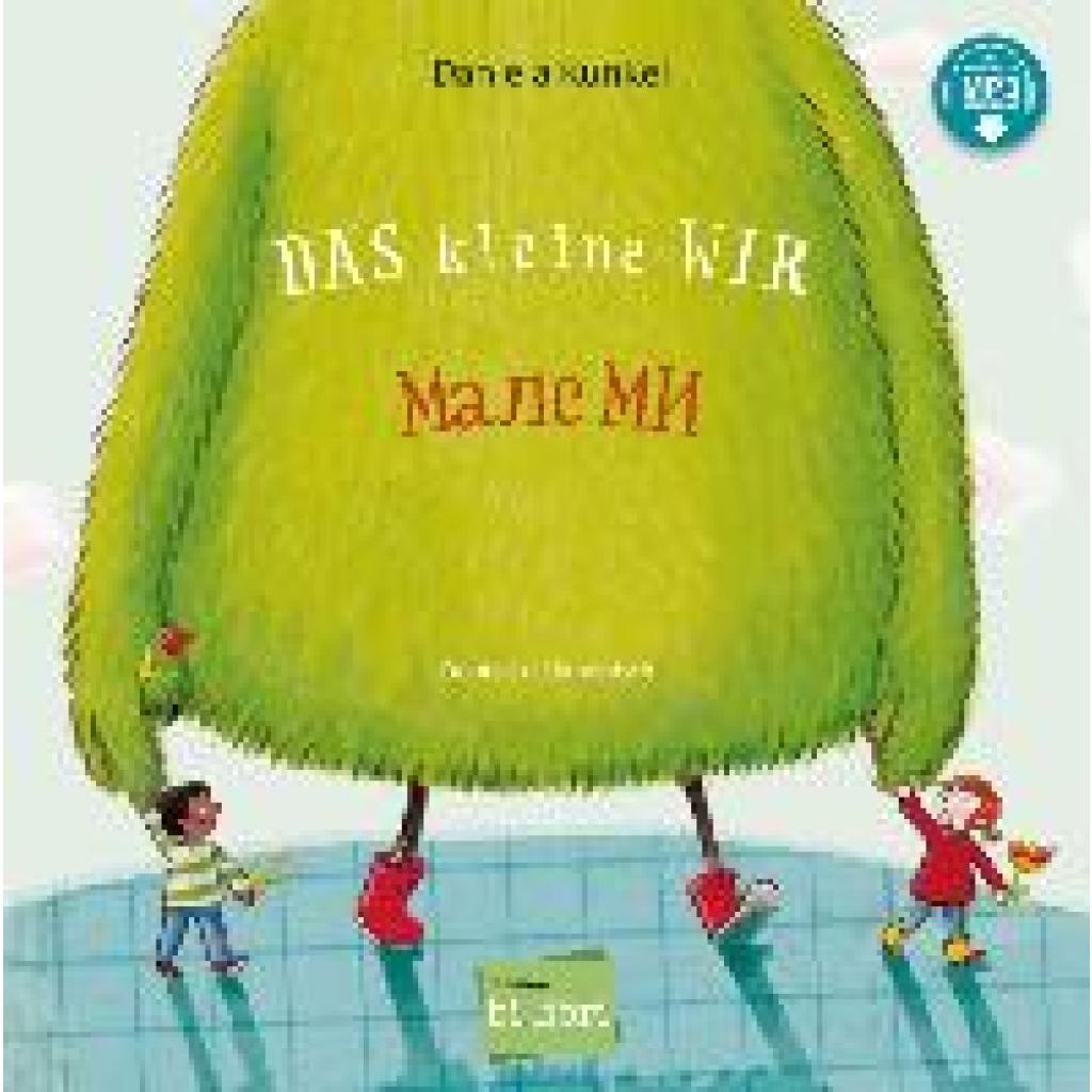 9783192496219 - Kunkel Daniela Das kleine WIR (Deutsch-Ukrainisch)