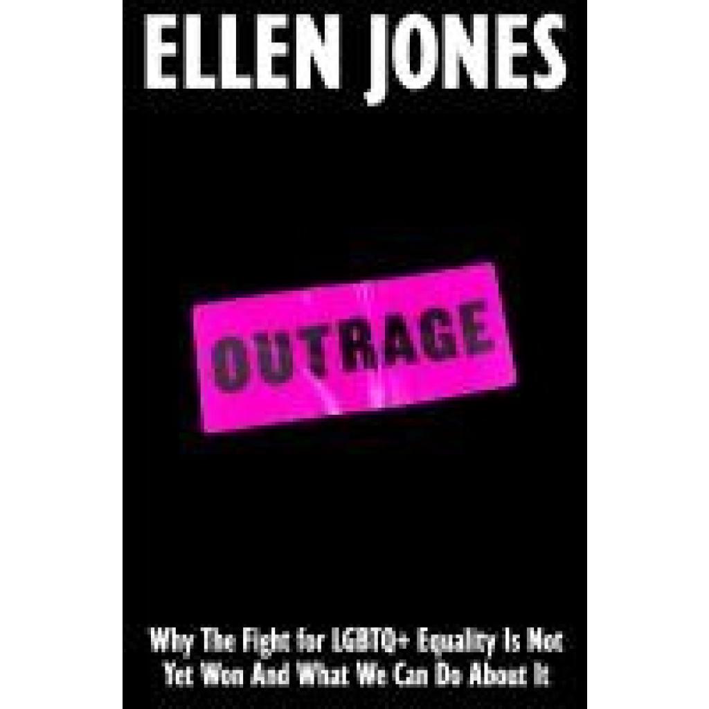9781035030613 - Jones Ellen Outrage 9781035030613 - Jones Ellen Outrage