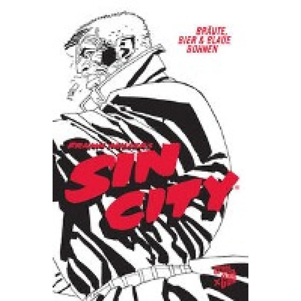9783986663698 - Sin City - Black Edition 6 - Frank Miller Gebunden 9783986663698 - Sin City - Black Edition 6 - Frank Miller Gebunden