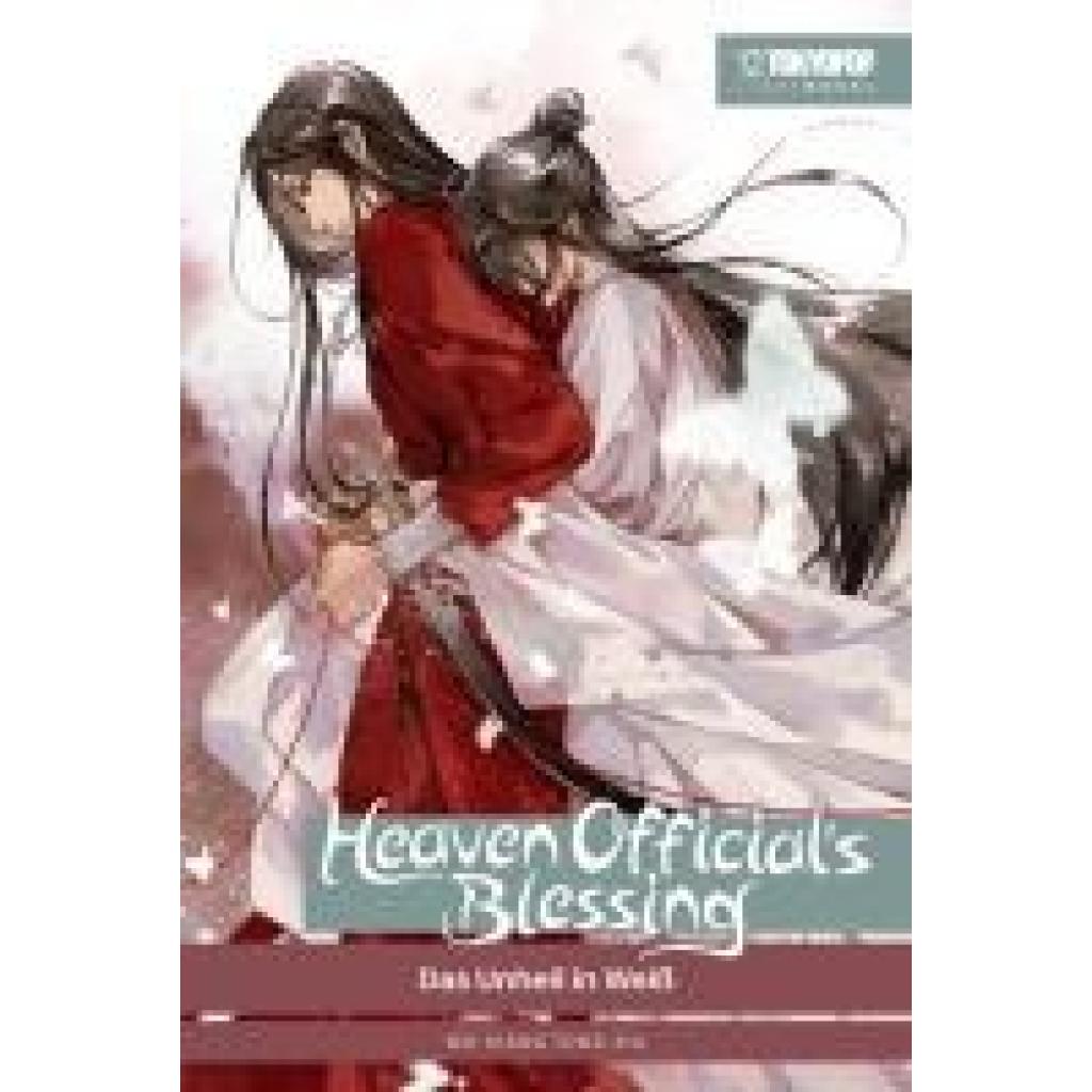 9783842090873 - Mo Xiang Tong Xiu Heaven Officials Blessing Light Novel 05 9783842090873 - Mo Xiang Tong Xiu Heaven Officials Blessing Light Novel 05