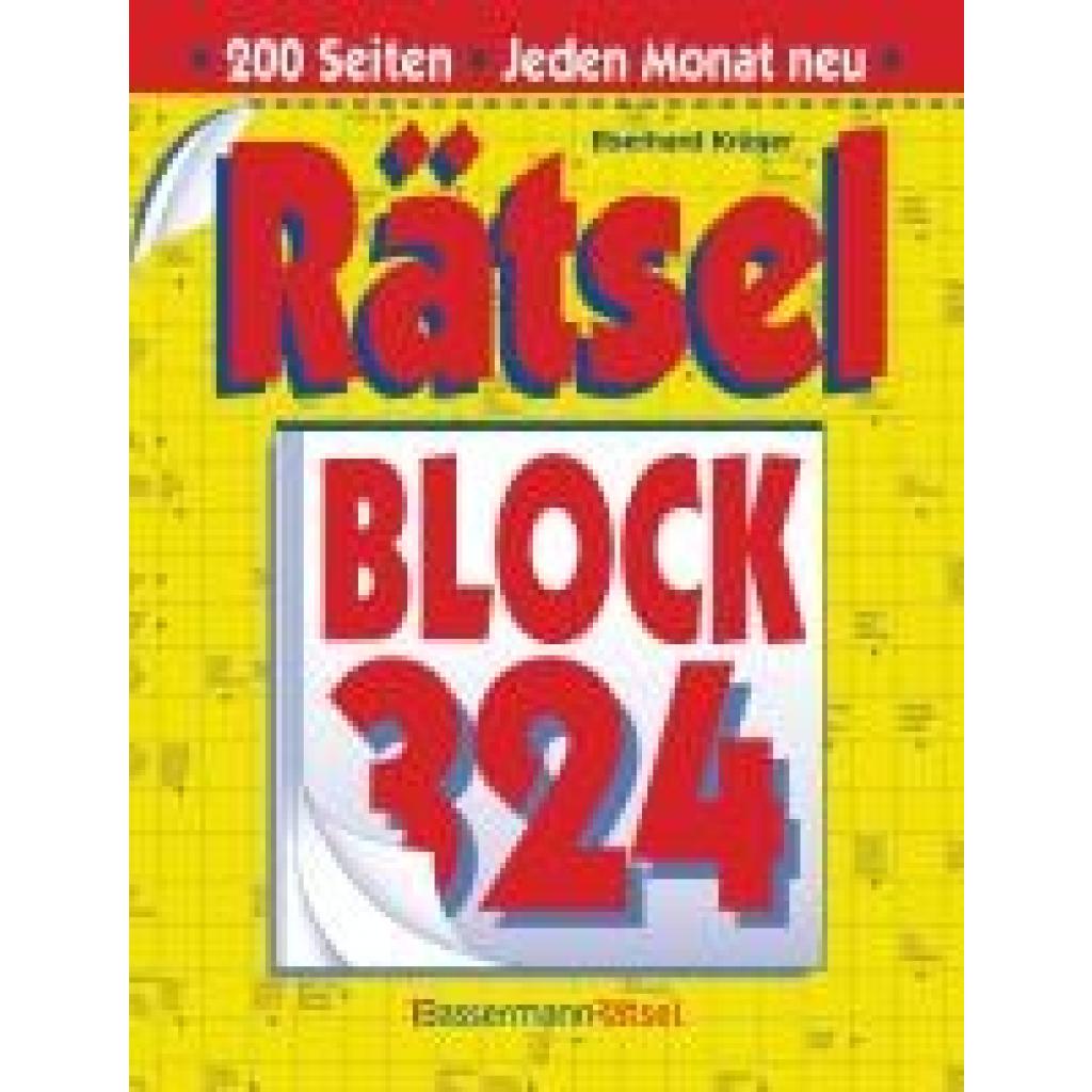 9783809468639 - Krüger Eberhard Rätselblock 324 (5 Exemplare à 299 EUR) 9783809468639 - Krüger Eberhard Rätselblock 324 (5 Exemplare à 299 EUR)