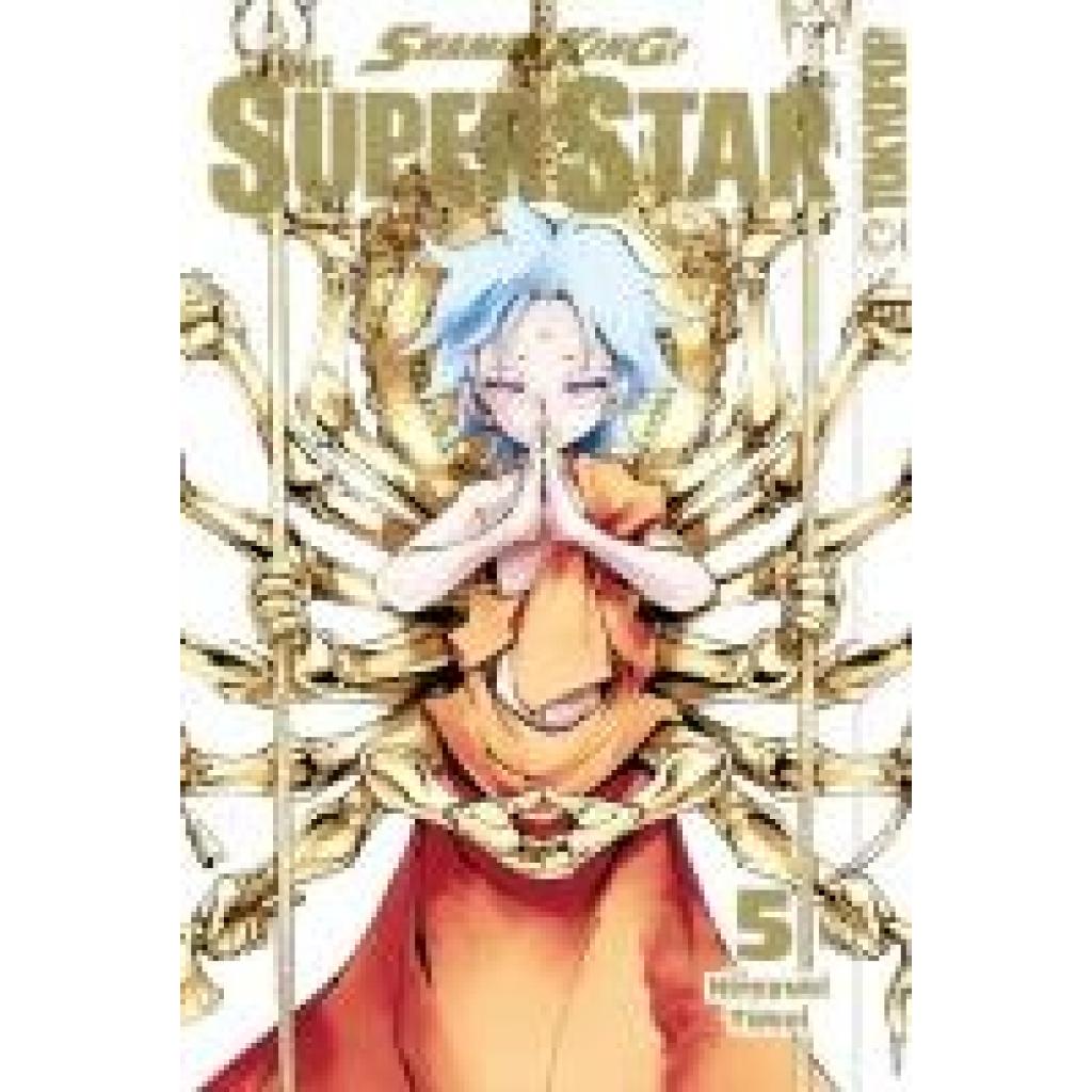 9783759302076 - Takei Hiroyuki Shaman King - The Super Star 05