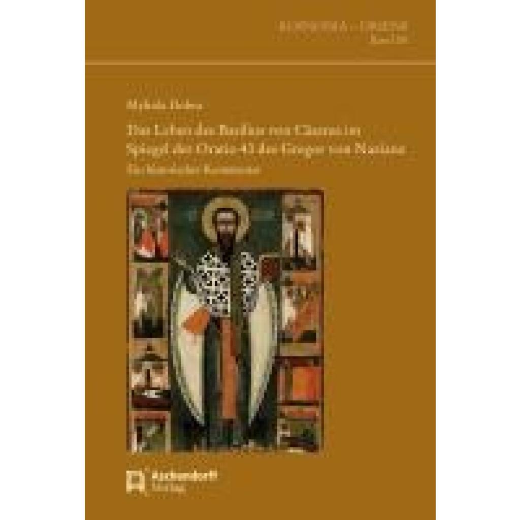 9783402225264 - Dobra Mykola Das Leben des Basilius von Cäsarea im Spiegel der Oratio 43 des Gregor von Nazianz