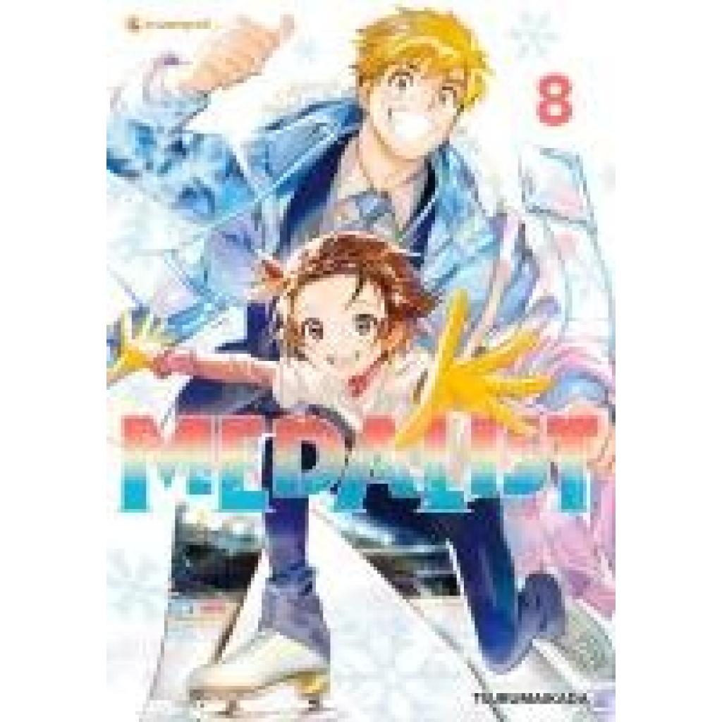 9782889518876 - Tsurumaikada Medalist - Band 8 9782889518876 - Tsurumaikada Medalist - Band 8