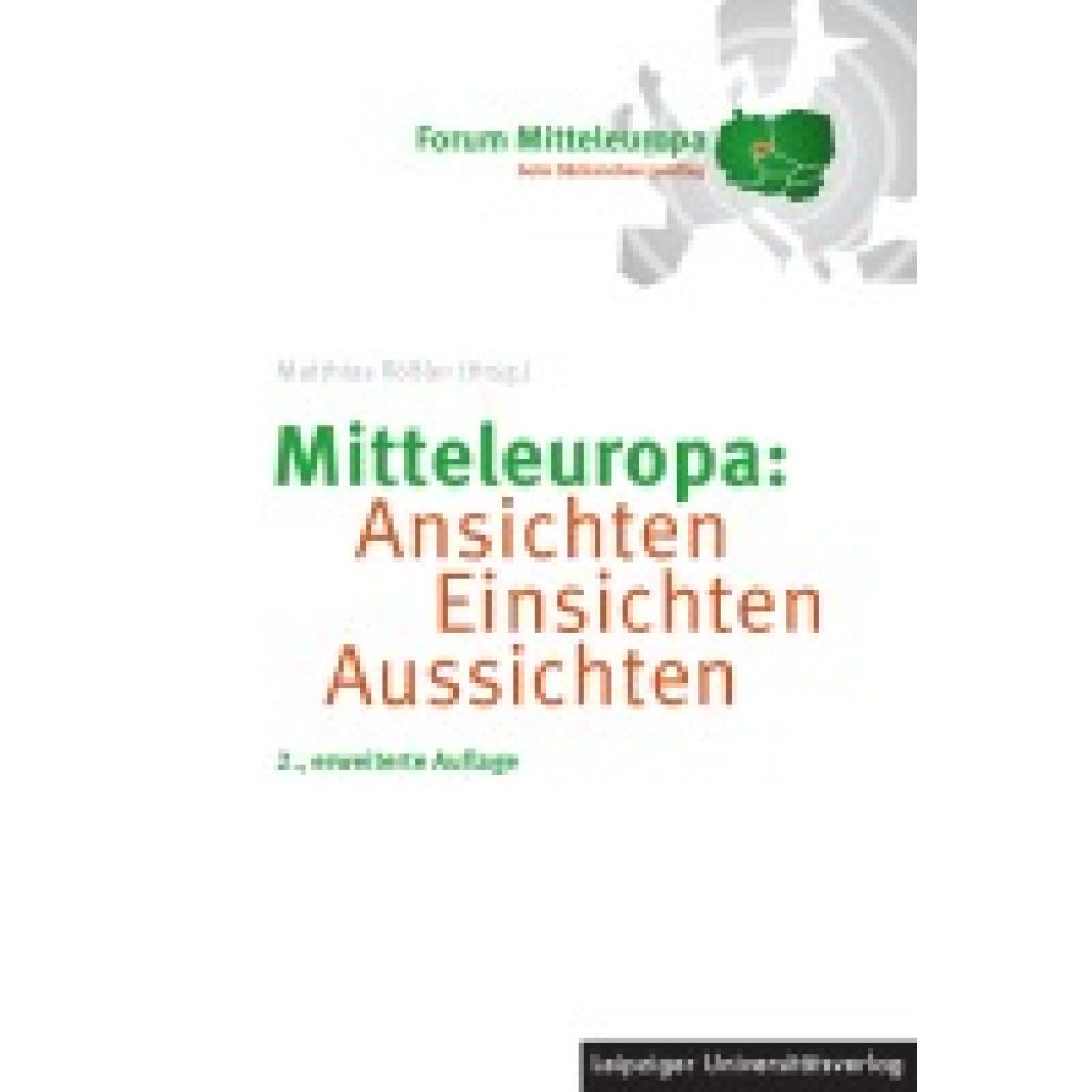 9783960236207 - Mitteleuropa Ansichten Einsichten Aussichten