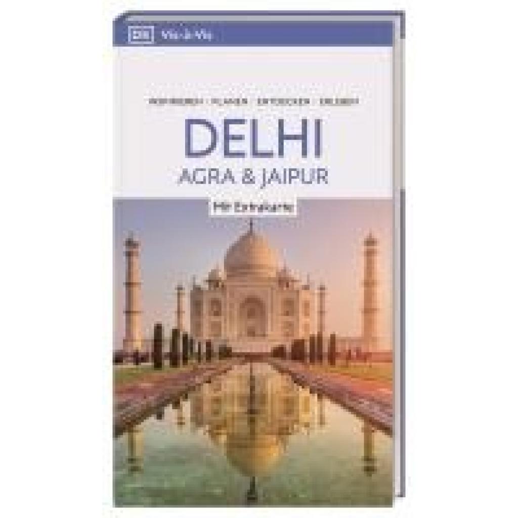 9783734208317 - Vis-à-Vis Reiseführer Delhi Agra & Jaipur 9783734208317 - Vis-à-Vis Reiseführer Delhi Agra & Jaipur