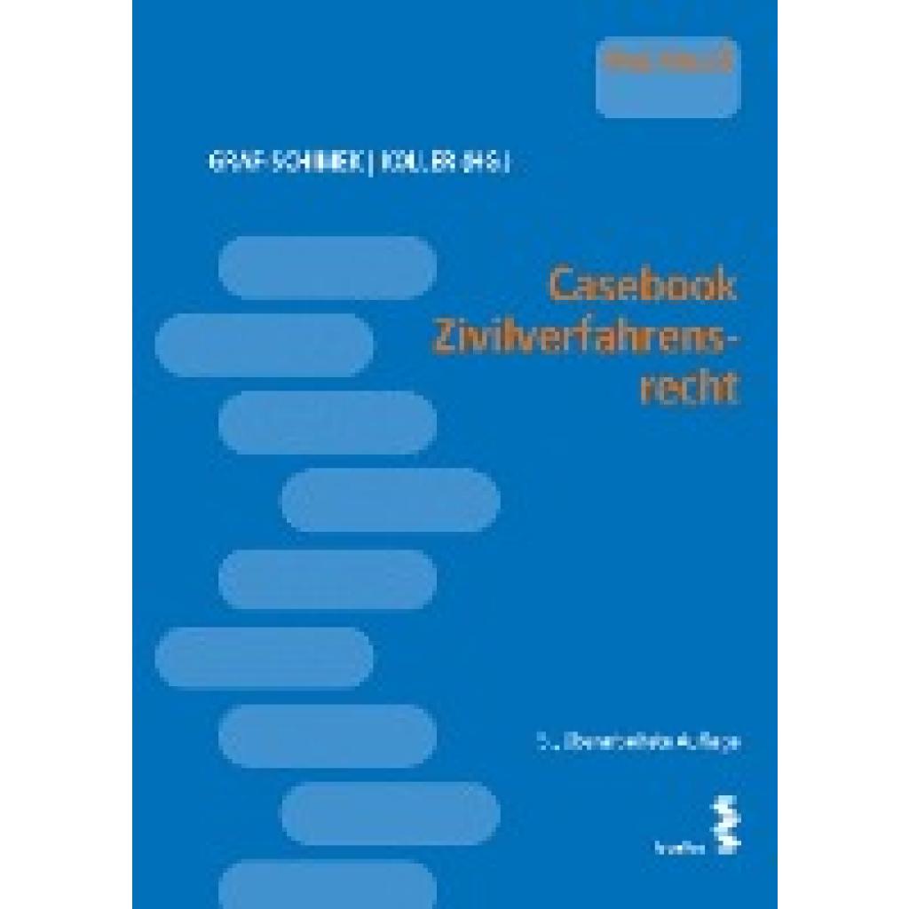 9783708922386 - Casebook Zivilverfahrensrecht Kartoniert (TB)