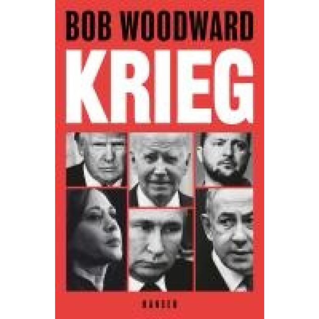 9783446283336 - Woodward Bob Krieg 9783446283336 - Woodward Bob Krieg