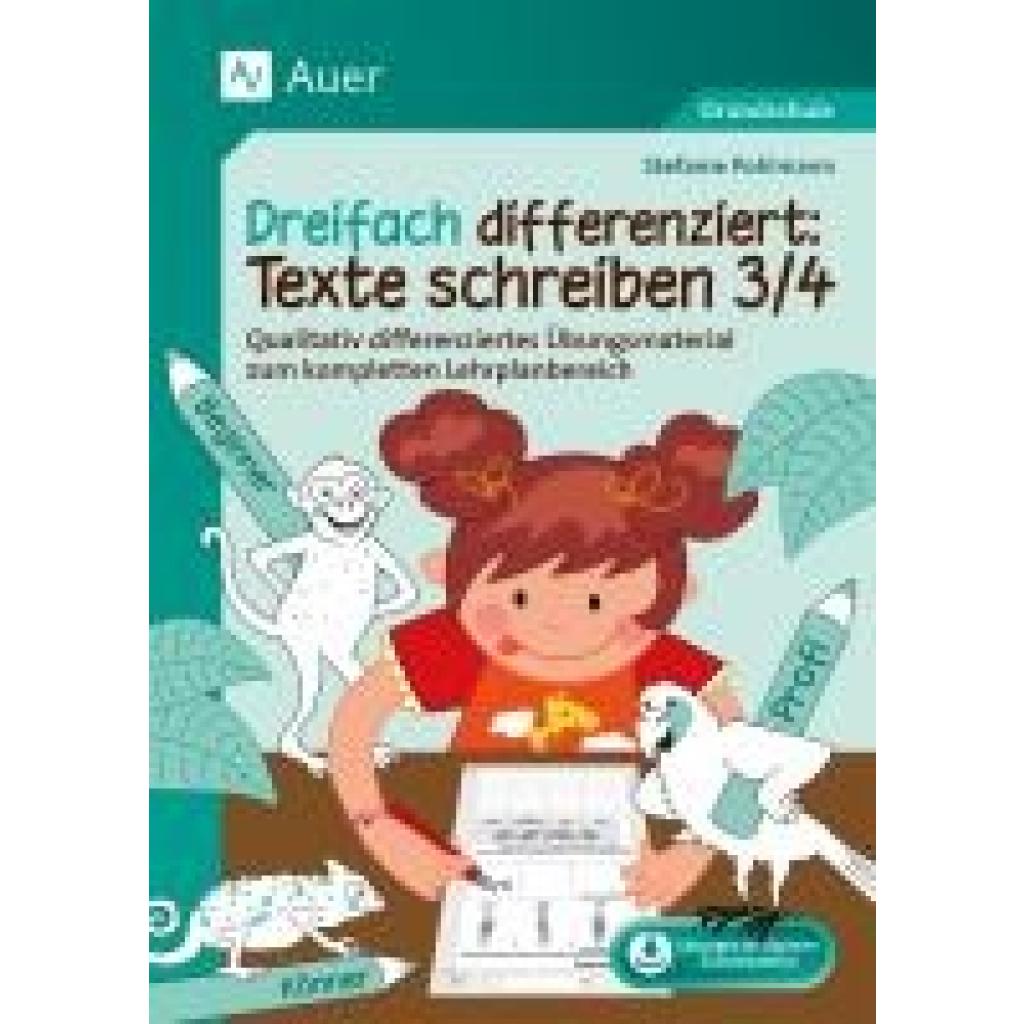 9783403089179 - Pohlmann Stefanie Dreifach differenziert Texte schreiben 3-4