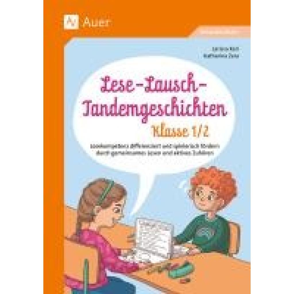 9783403088424 - Keri Larissa Lese-Lausch-Tandemgeschichten - Klasse 1 2