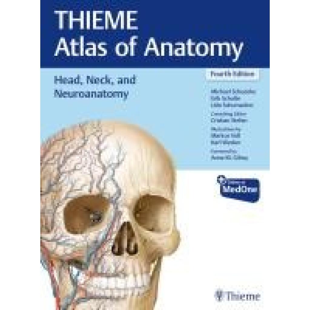 9781684205943 - Schuenke Michael Head Neck and Neuroanatomy (Thieme Atlas of Anatomy) 9781684205943 - Schuenke Michael Head Neck and Neuroanatomy (Thieme Atlas of Anatomy)