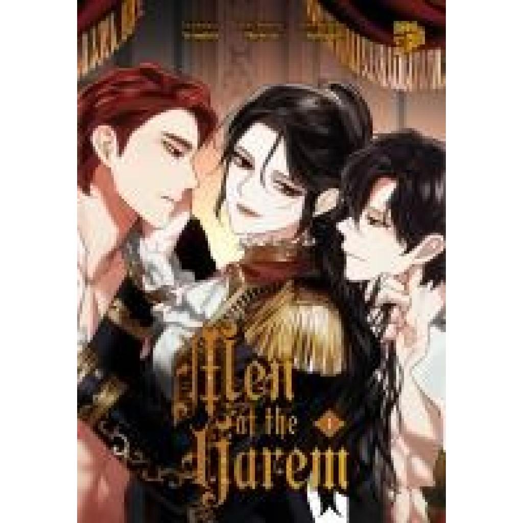 9783989490413 - Alphatart Men of the Harem 1