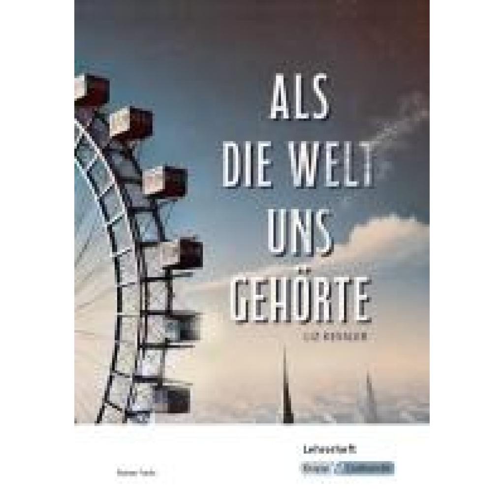 9783963231339 - Kessler Liz Als die Welt uns gehörte - Liz Kessler - Lehrerheft 9783963231339 - Kessler Liz Als die Welt uns gehörte - Liz Kessler - Lehrerheft