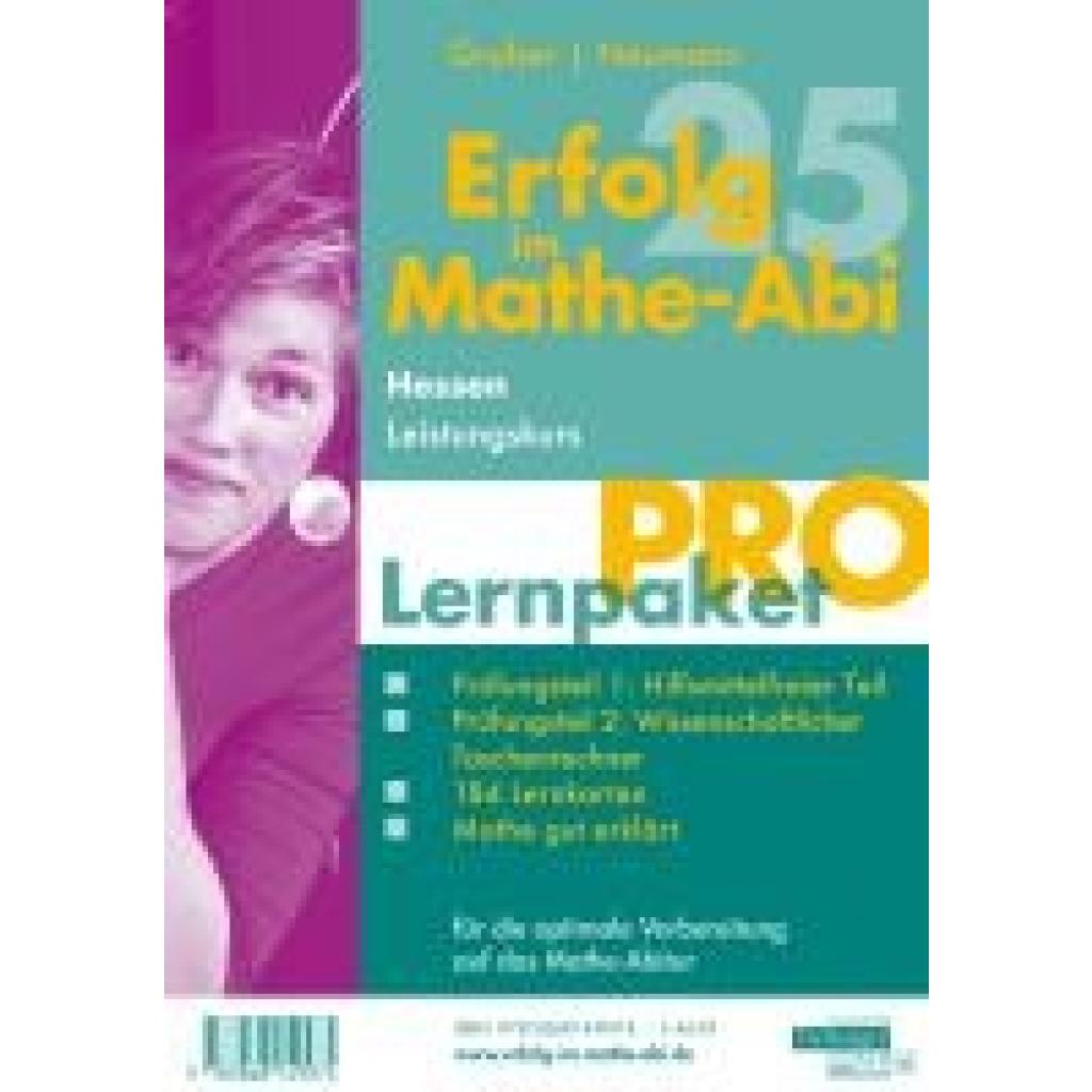 9783868149074 - Gruber Helmut Erfolg im Mathe-Abi 2025 Hessen Lernpaket Pro Leistungskurs 9783868149074 - Gruber Helmut Erfolg im Mathe-Abi 2025 Hessen Lernpaket Pro Leistungskurs