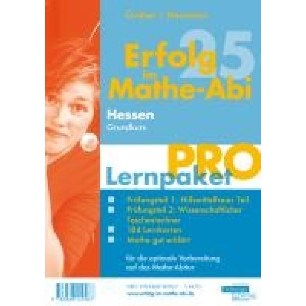9783868149067 - Gruber Helmut Erfolg im Mathe-Abi 2025 Hessen Lernpaket Pro Grundkurs 9783868149067 - Gruber Helmut Erfolg im Mathe-Abi 2025 Hessen Lernpaket Pro Grundkurs