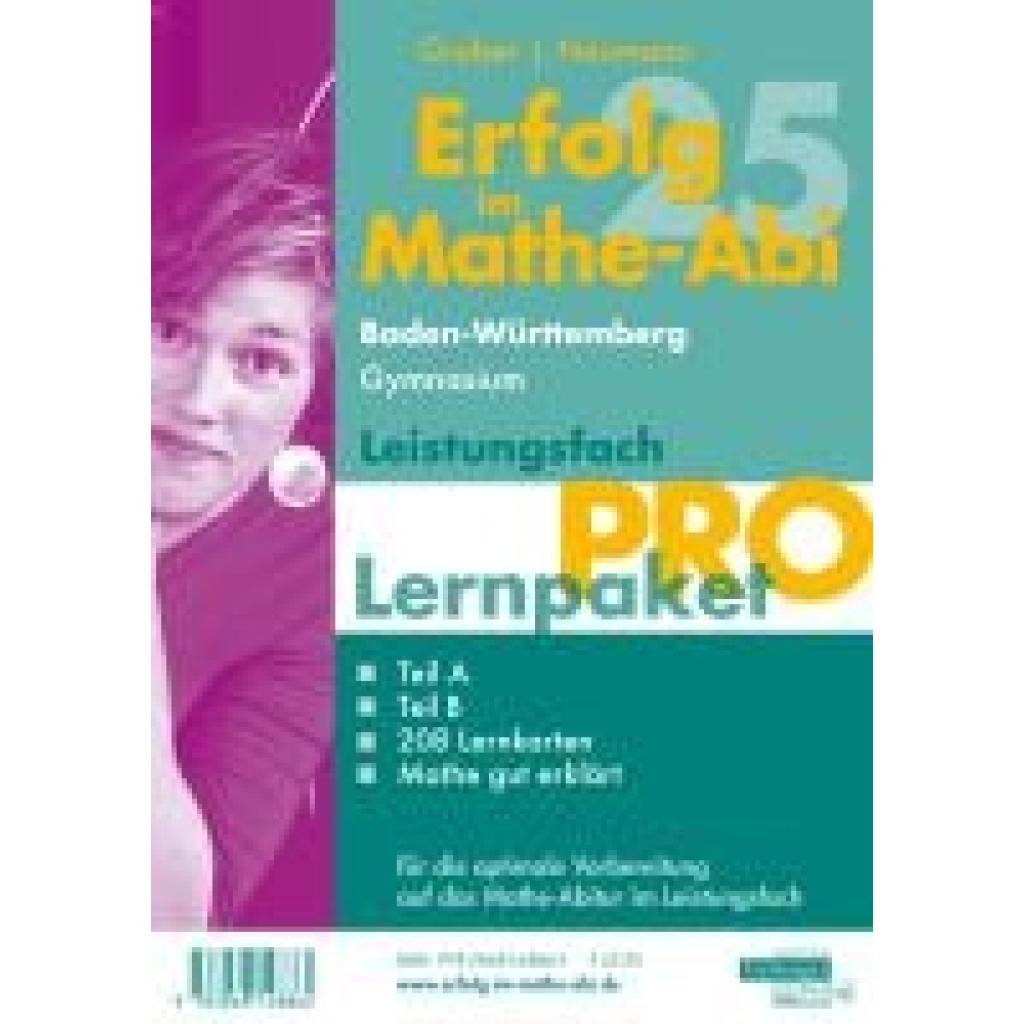 9783868148862 - Gruber Helmut Erfolg im Mathe-Abi 2025 Lernpaket Leistungsfach Pro Baden-Württemberg Gymnasium