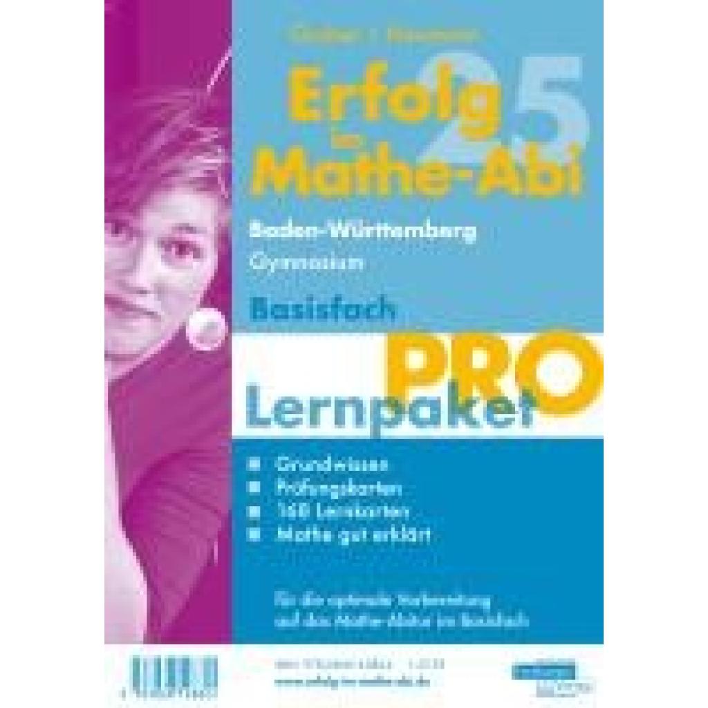 9783868148824 - Gruber Helmut Erfolg im Mathe-Abi 2025 Lernpaket Basisfach Pro Baden-Württemberg Gymnasium 9783868148824 - Gruber Helmut Erfolg im Mathe-Abi 2025 Lernpaket Basisfach Pro Baden-Württemberg Gymnasium
